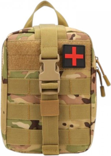Military Pouch Belt Beige