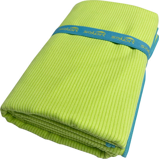Solart Solart Microfiber Body Towel 220g/m² Green 175x110cm