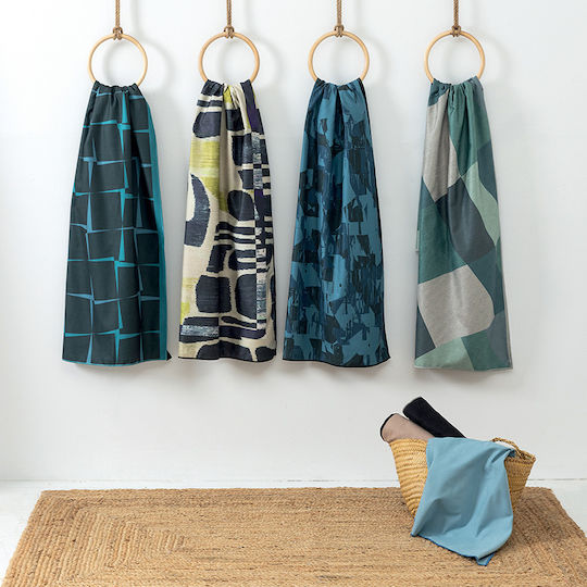 Palamaiki Mikrofasertuch Körper 200gr/m² Blau 90x160cm
