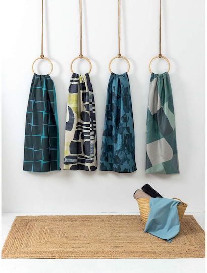 Palamaiki Mikrofasertuch Körper 200gr/m² Blau 90x160cm