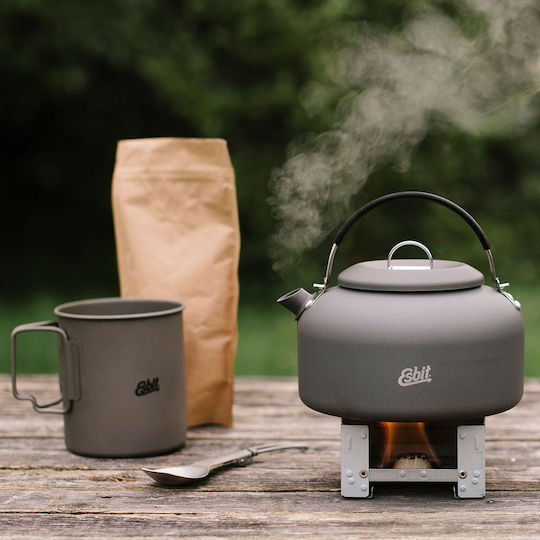 Esbit Vas Pentru Camping Fierbător Din Aluminiu 1400ml