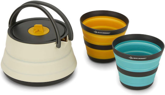 Sea to Summit Camping Cooking Utensils Pot 1.1ml 3pcs STS40-01180 No Colour