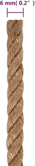 vidaXL Rope with Diameter 6mm and Length 500m