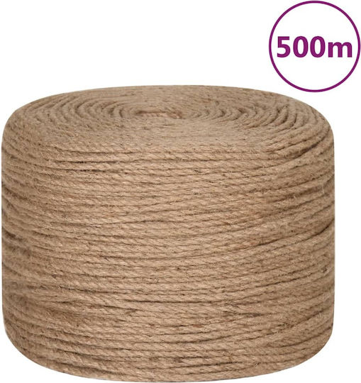 vidaXL Rope with Diameter 6mm and Length 500m
