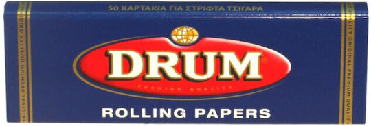 Drum Χαρτάκια Στριφτού Τσιγάρου 50 φύλλα 50τμχ