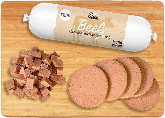 Paka Zwierzaka Katzenleckerlis mit Rindfleisch für Erwachsene Katzen 200gr