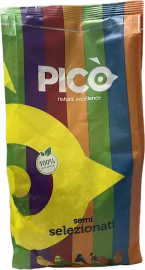 Pico Pico Camelina Sativa Καμελίνα Τροφή για Καναρίνια 1kg
