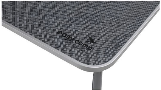 Easy Camp Table for Camping Foldable 80x60x50cm Brown