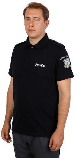 Ανδρική Μπλούζα Polo Ελληνικής Αστυνομίας Police Θερινή Dark Navy