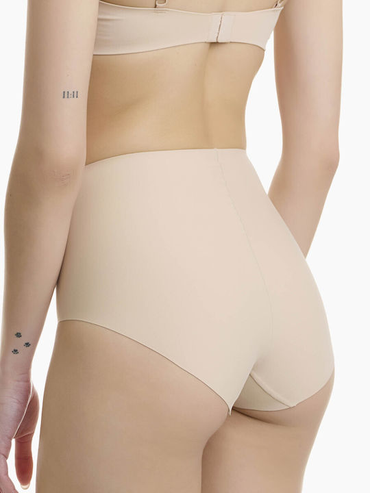 Walk Затягане Slip и Поддържащи без шевове Beige