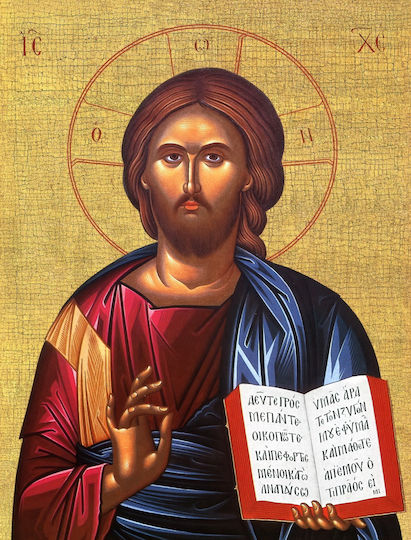 Stone Jesus Christ Gospel-10x15cm-rectangular-matte