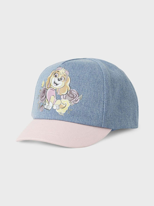 Name It Kids' Hat Jockey Fabric Pink