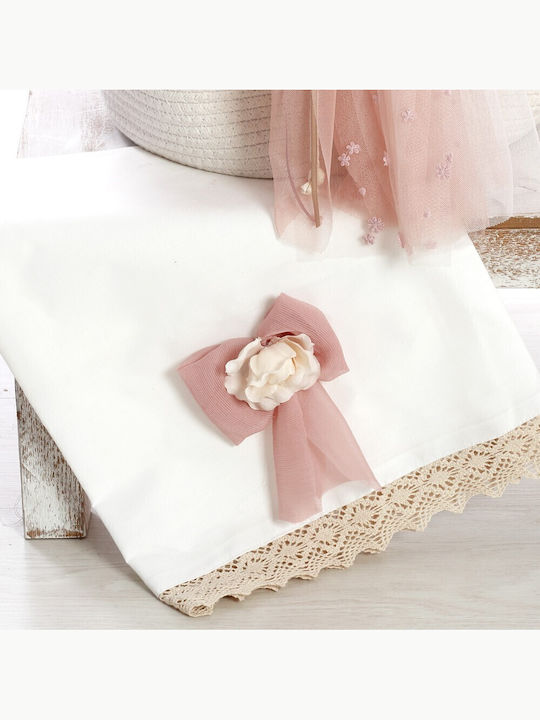 Bellissimo Flowers Baptism Set with Butterfly Subject SDS-2526-1130