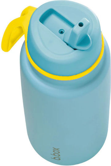 B.Box Thermos Bottle Stainless Steel BPA Free 1lt Straw
