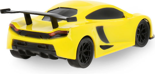 Modster Mini Racer Thunder V1 Τηλεκατευθυνόμενο Αυτοκίνητο Κίτρινο