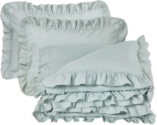 Das Home Set Übergröße 4Stück 240x270cm 3166 Mint