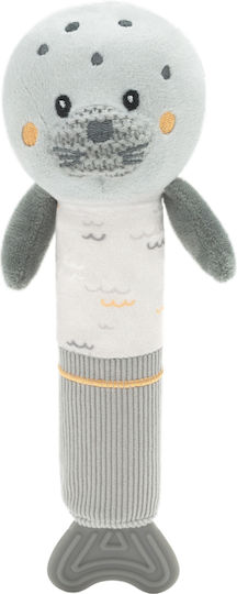 Kikka Boo Seally Me Teething Rattle Made of Plastic for 0 m+