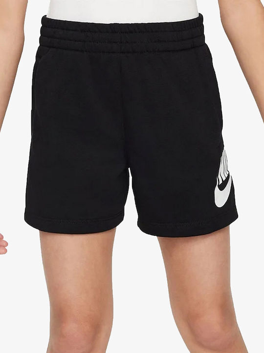 Αθλητικό Παιδικό Σορτς/Βερμούδα Sportswear Club French Terry Μαύρο