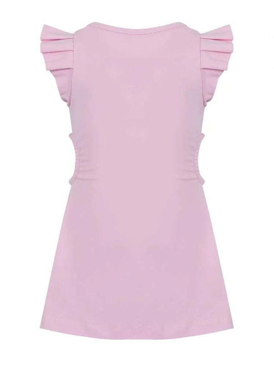 Kinderkleid Kurzärmelig Pink
