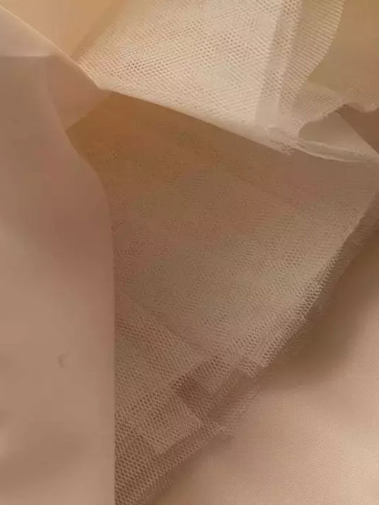 Παιδικό Φόρεμα Τούλινο Σομόν