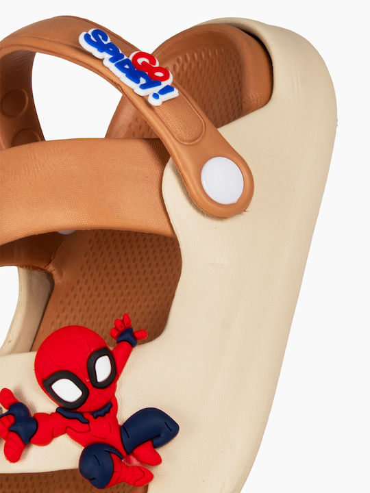 Children's Beach Shoes Tabac Brown
