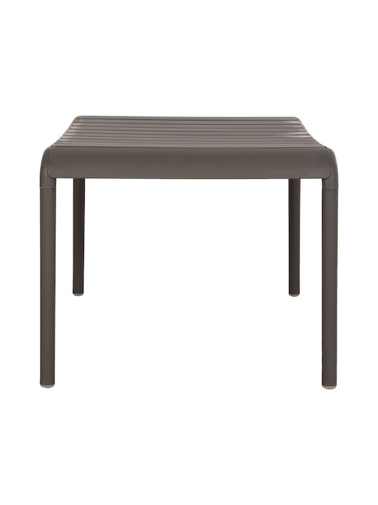 Tisch Zusammenklappbar Korver Dark Olive 100x60x64cm