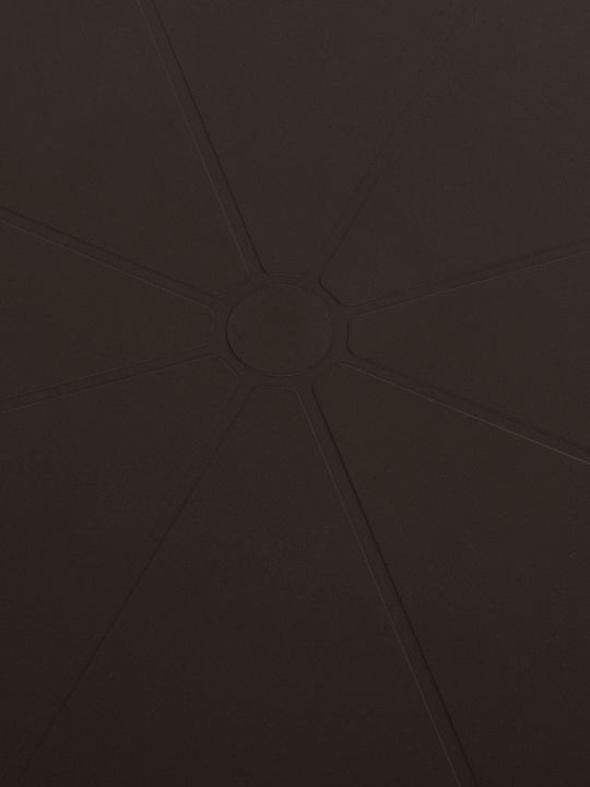 Tisch Zusammenklappbar Terrin Brown 60x60x75cm
