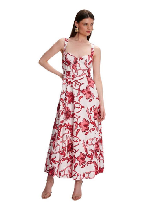 Summer Maxi Shirt Dress Multi