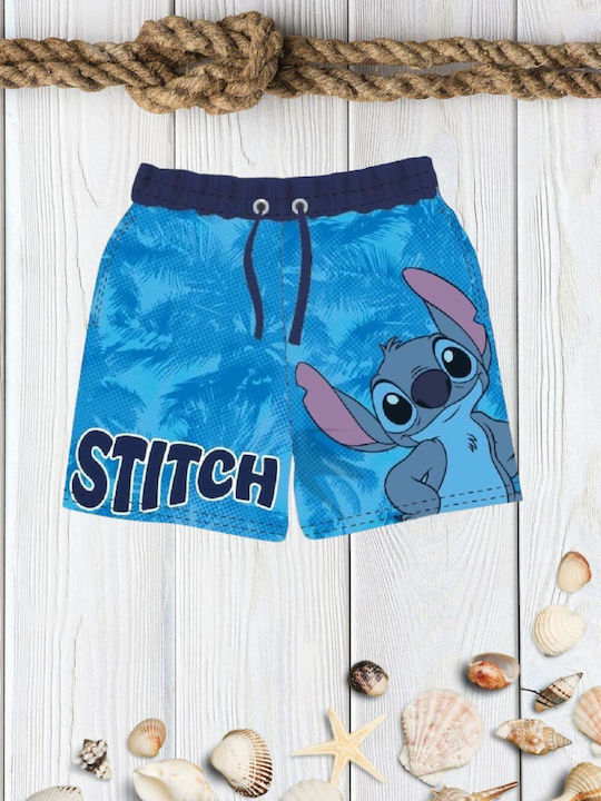 Stamion Stitch Παιδικό Μαγιό Βερμούδα / Σορτς Μπλε