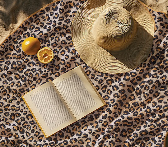 Nef-Nef Homeware Πετσέτα Microfiber Σώματος 200gr/m² Καφέ 160x80εκ.
