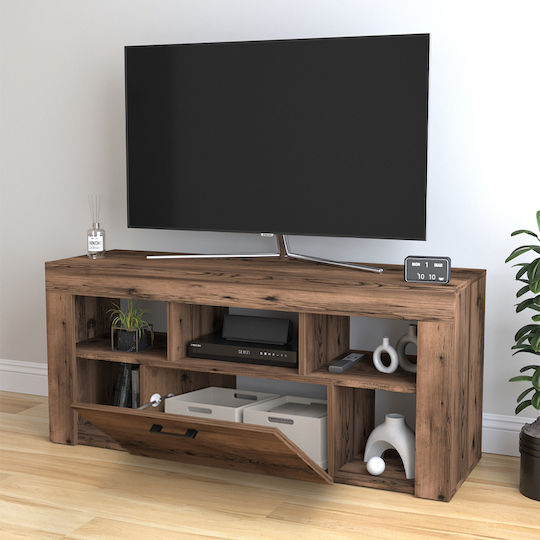 Midili Επιδαπέδιο Καπνιστή Καρυδιά 135x42x60.7εκ. Midili Επιδαπέδιο Καπνιστή Καρυδιά 135x42x60.7εκ.