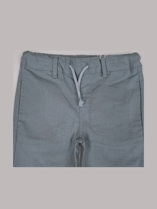 Kids' Shorts/Bermudas Fabric Gray