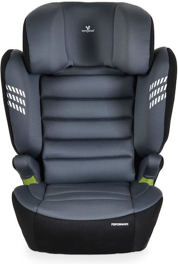 Cangaroo Performance Scaun Auto pentru Copii High-back Booster i-Size cu Isofix Space Grey 15-36 kg