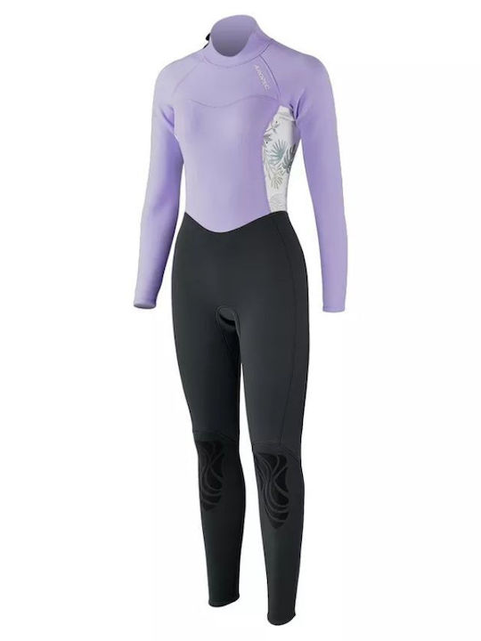 SCK Jumpsuit Wetsuit with Zip Black 2.5mm