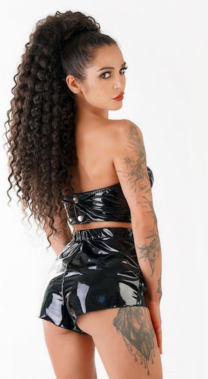 Black Sexy Lingerie Set Ms-s0192 By Meseduce