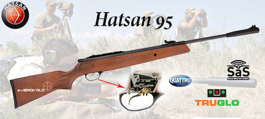 Hatsan Αεροβόλο 95 4.5mm