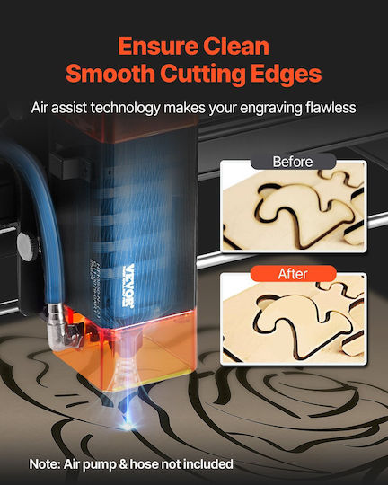 Vevor 10w Laser Engraving Machine with Compressed Eye Protection