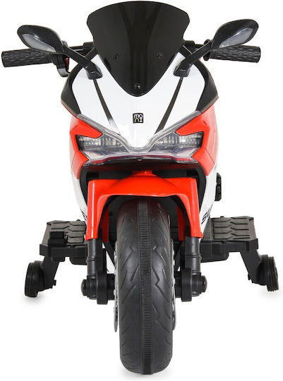Kinder Motorrad Inspiriert Surfer Elektroantrieb 12 Volt, 12V Rot
