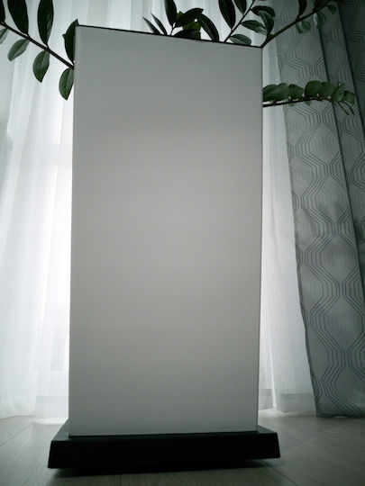 Prosperplast Βάση Γλάστρας Πλαστική Γκρι με Ρόδες 39x39εκ.