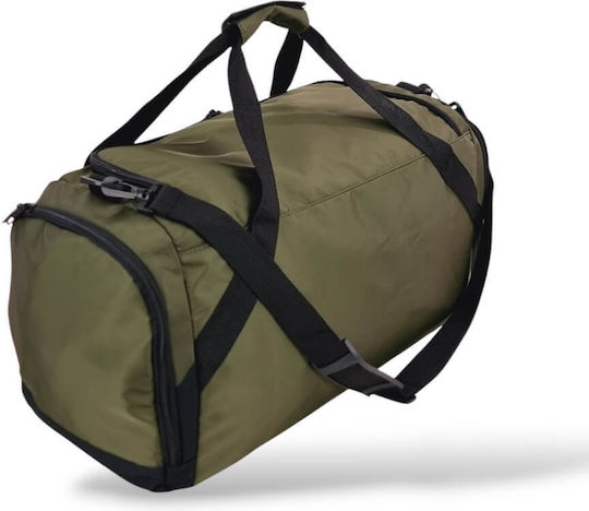 Diplomat Sack Voyage 47lt Green Fabric L60xW26xH31cm