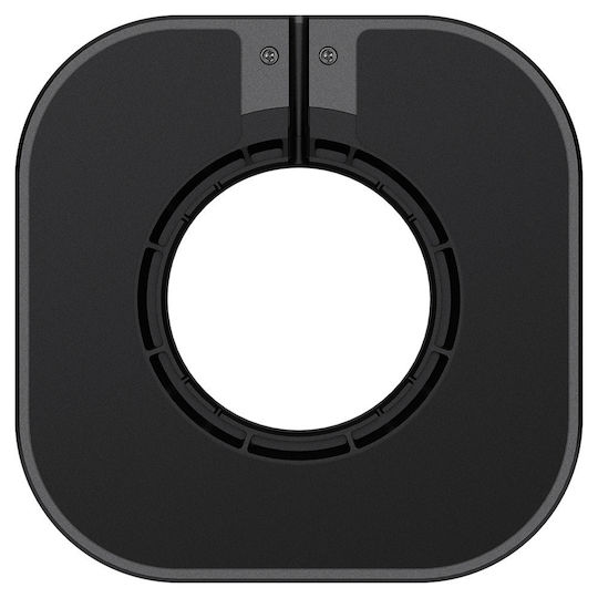 Spigen Sgp Aluminum S380 2-in-1 Desktop Charging Stand for Apple Airpods Max Headphones Wireless Charger Slot Black Amp02818