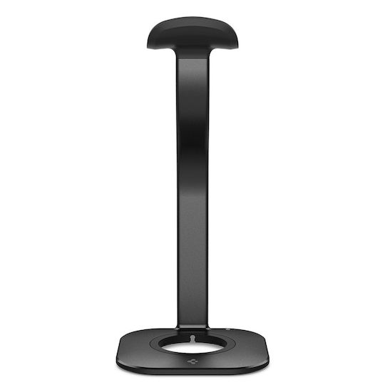 Spigen Sgp Aluminum S380 2-in-1 Desktop Charging Stand for Apple Airpods Max Headphones Wireless Charger Slot Black Amp02818