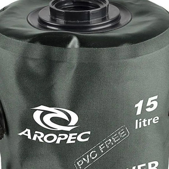 Aropec Solar Shower for Camping 15lt