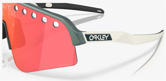 Oakley Ochelari de ciclism Sutro Lite cu Montură Argintiu și Lentile Fotocromic