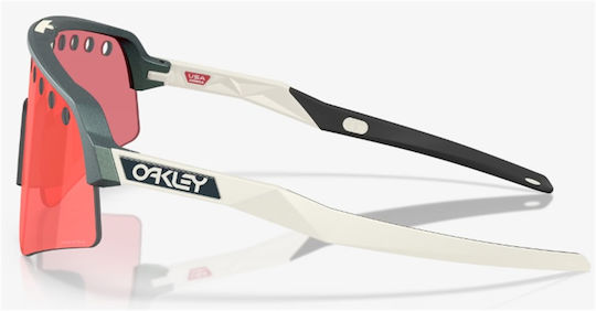 Oakley Ochelari de ciclism Sutro Lite cu Montură Argintiu și Lentile Fotocromic