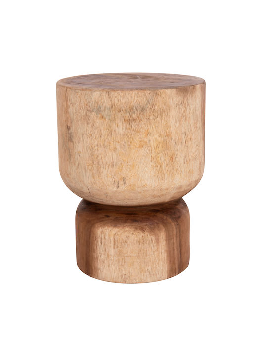Scaune Camera de zi Lemn Febryd Natural 35x35x45buc