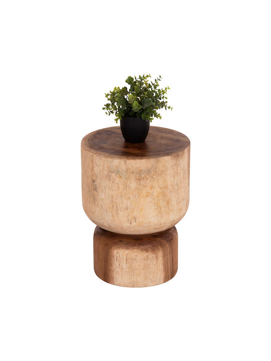 Scaune Camera de zi Lemn Febryd Natural 35x35x45buc