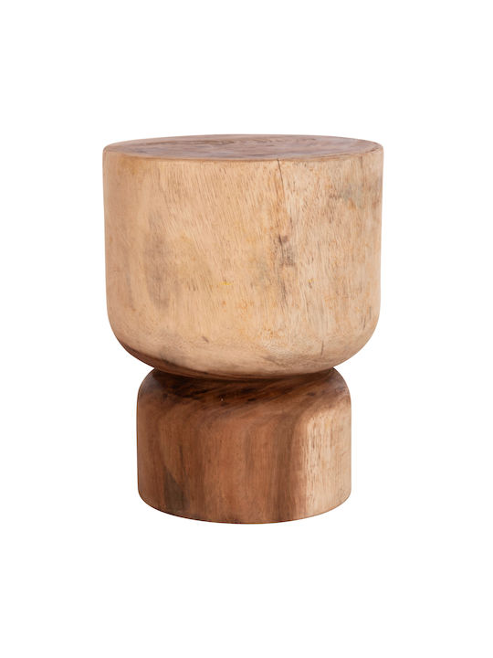 Scaune Camera de zi Lemn Febryd Natural 35x35x45buc