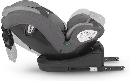 Coccolle Nyota Baby Car Seat i-Size with Isofix Diamond Black 0-36 kg