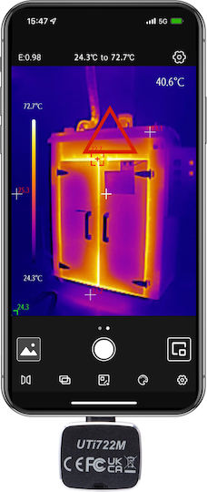 Uni-T Handheld Thermal Camera for Mobile 20°C-450°C UTi722M